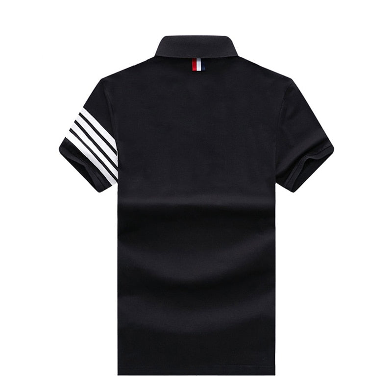 2020 Brand Polo Shirt Men's Summer Short Sleeve Plus Size Homme Clothing Casual Cotton Luxury Designer High Quality Fashion Tops