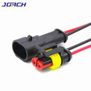 1 sets AMP 1P 2P 3P 4P 5P 6P Waterproof Electrical Auto Connector Male Female Plug with Wire Cable harness for Car Motorcycle