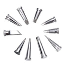 ABSF 10Pcs Durable Soldering Tip Set for Weller WSD81 WD1000 WSP80 WP80 LT Soldering Station