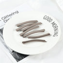 5Pcs/Set Candy Colors Hair Clips For Girls Women Simple Basic Sweet Hairpins Painted Colorful Matte Hair Accessories Barrette