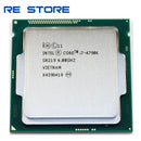 Used Intel Core i7 4790K 4.0GHz Quad-Core 8MB Cache With HD Graphic 4600 TDP 88W Desktop LGA 1150 CPU Processor