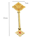Ornaments Cross Decor Jesus Christ Hand Church Utensils Catholic Priest Orthodox
