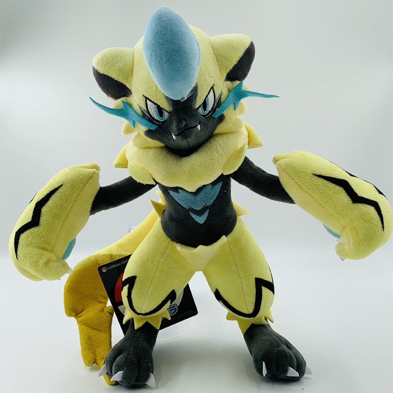 Pokemon Solgaleo Cosmog Tyranitar Zapdos Darkrai Mew Furret Treecko Stuffed Hobby Anime Plush Doll Toys birthday Gift Peluches