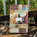 Sharkbang Cuaderno 96 Sheets Vintage Series Journal Notebook Bullet Daily Planner Sketch Book Agenda School Office Stationery