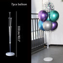 35/70/100/130cm balloon Stand Wedding Decoration Happy Birthday Party Balloon Stick Holder Baloon Accessories Festival Globos