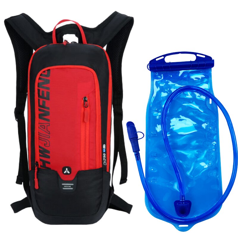 Outdoor Sport Backpack Climbing Hiking Running Bike Cycling Knapsack Ultralight Bladder Hydration Water Bag Rucksack Waterproof