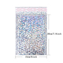 50 PCS/Lot Rose Gold Plastic Bubble Envelopes Bags,  Padded Shipping Envelope, Waterproof Bubble Bags