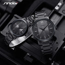 SINOBI Elegant Brand Women Watch Luxury Men's Quartz Watch Women's Watches Ladies Steel Men  Wristwatches Lover Clock Relogio