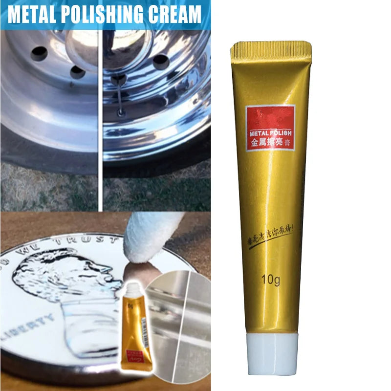 Ultimate Metal Polishing Cream Knife Machine Polishing Wax Mirror Stainless Steel Ceramic Watch Polishing Paste Rust Remover