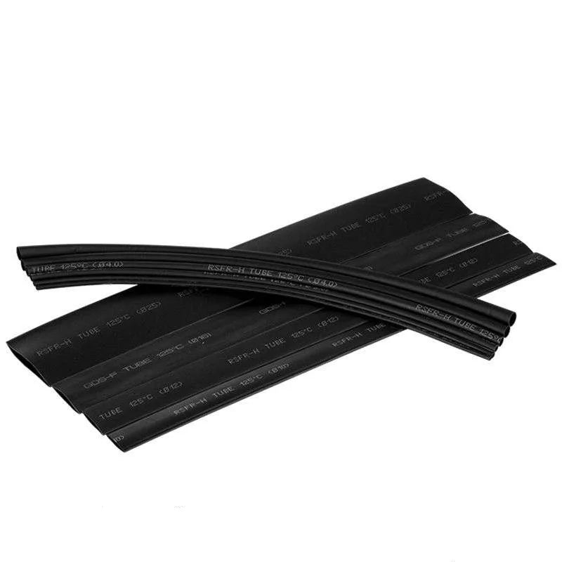 1meter 2:1 Black 15mm 16mm 18mm 20mm 25mm 28mm 30mm 35mm 40mm Heat Shrink Heatshrink Tubing Tube Wire Dropshipping