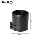 PARD 007 Series Adapter 45mm 48mm Adapters For NV007SP-LRF Quick Release For FD/FT Aluminium sleeve