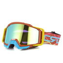 2023 Brand Motocross Glasses ATV Casque Motorcycle Goggles Racing Moto Bike Sunglasses