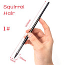 Professional Watercolor Paint Brush Handmade Squirrel Nylon Hair Pointed Painting Brush Set for Watercolor Painting Art Supplies