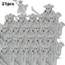 Classic Medieval Movie Elves Dwarf Warrior Iron Foot Dane leader of the Dwarfs Building Blocks LOTR Figures Toys For Children