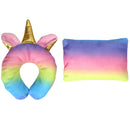 Doll Sleeping Bag for 43cm Dolls Lovely Unicorn Pillow 17-18inch Baby New Born Dolls Accessories American Girl's Birthday Gift