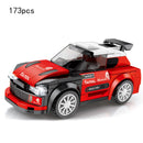 City Super Racer Car F1 Speed Champions Racing Model Building Blocks Bricks Sports Kits Great Vehicle Sets Technique Kids Toys