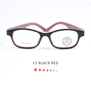 SECG Optical Children Glasses Frame TR90 Silicone Glasses Children Flexible Protective Kids Glasses Diopter Eyeglasses Rubber