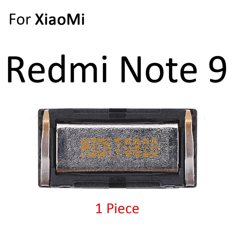 Front Top Earpiece Ear Sound Speaker Receiver For XiaoMi Redmi Note 9S 9 8T 8 7 Pro Max 7S 8A 7A Prime