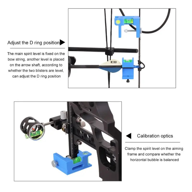 Compound Bow Bow Rope Level Combo Level Nock Level Pressure Adjustment Chain Hunting Arrow Level Accessories