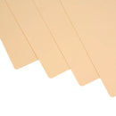 New 10pcs Top Quality Permanent Makeup Eyebrow Lips 20 x 15cm Blank Tattoo Practice Skin Sheet for Needle Machine Supply Kit