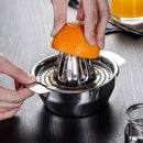 Portable Blender Stainless Steel Lemon Squeezer Manual Juicer Hand Orange Citrus Lime Fruit Juice Squeezer Kitchen Gadgets Tools