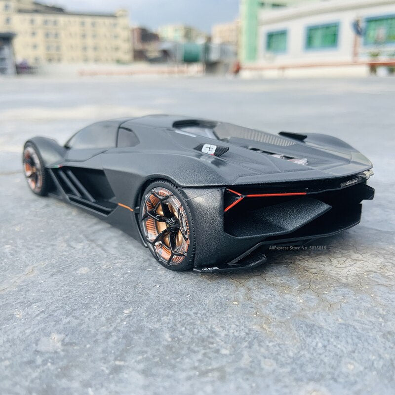 Bburago 1:24 Lamborghini Third Age Concept Terzo Millennio Car gift simulation alloy car collection toy