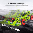 KAIYU 561PCS 4WD City Remote Control Rotating Drift Racing Car Bricks RC Supercar vehicle Building Blocks Toys for boy