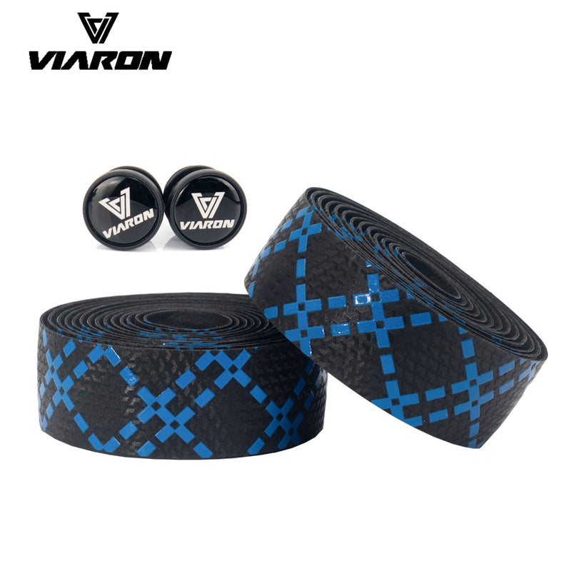 VIARON Road Bike Handlebar Tape Bike Accessories Silica Gel EVA Soft Breathable Anti-Slip Bicycle Bar Tape Bycicle Accessories