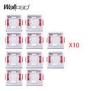 Mounting Box Single Dry Lining Box For Gypsum Board Plasterboard 35mm 47mm Depth, Firproof