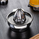 Portable Blender Stainless Steel Lemon Squeezer Manual Juicer Hand Orange Citrus Lime Fruit Juice Squeezer Kitchen Gadgets Tools