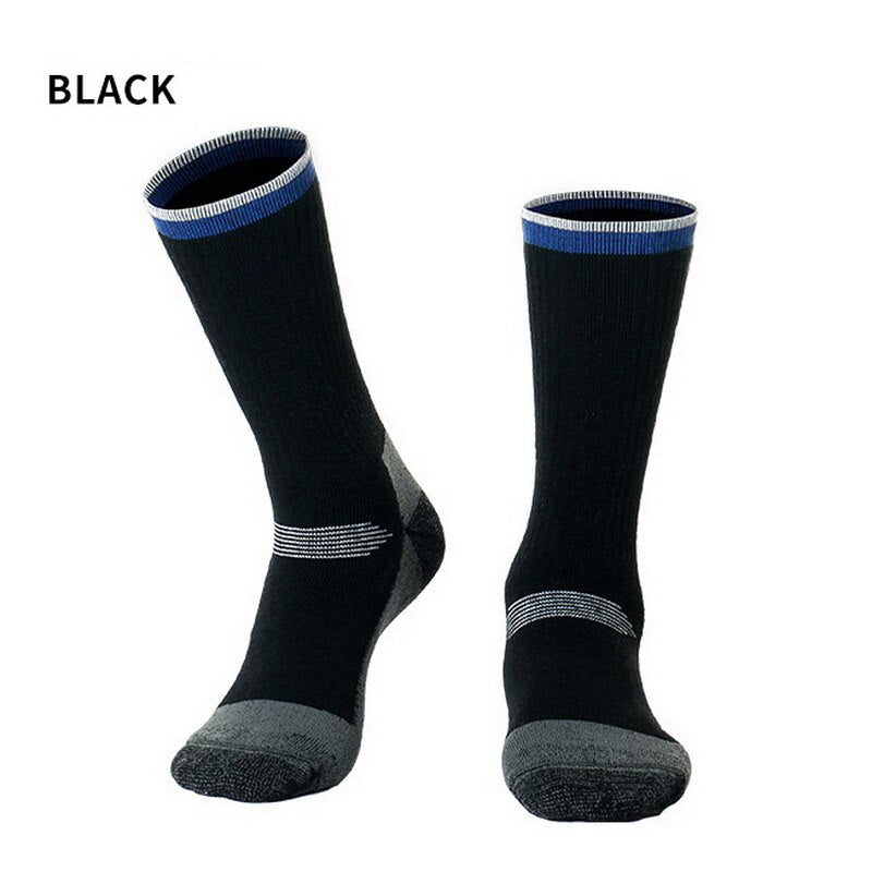 2 Pairs Merino Wool Thermal Socks For Men Women Winter Keep Warm Ski Hiking Socks Sports Outdoor Thermosocks Thicken M L XL