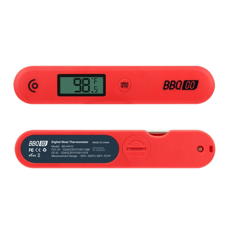 INKBIRD BG-HH1C Digital Kitchen Thermometer For Oven Beer Meat Cooking Food Probe BBQ Electronic Oven Thermometer Kitchen Tools