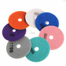 8Pcs 3"/4" Diamond Polishing Pads Granite Marble Concrete Stone Grinding Discs  M04 dropship
