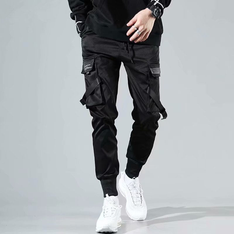 2021 Ribbons Men Jogger Sweatpants Men&