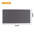 Classic City Road Street Baseplate Block Straight Crossroad Curve T-Junction DIY Assembly Building Blocks Parts Base Plate Gift