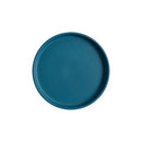 1pc New Nordic Style Ceramic Cement Flower Pot Tray Bottom Home Decoration Ceramic Garden Plate