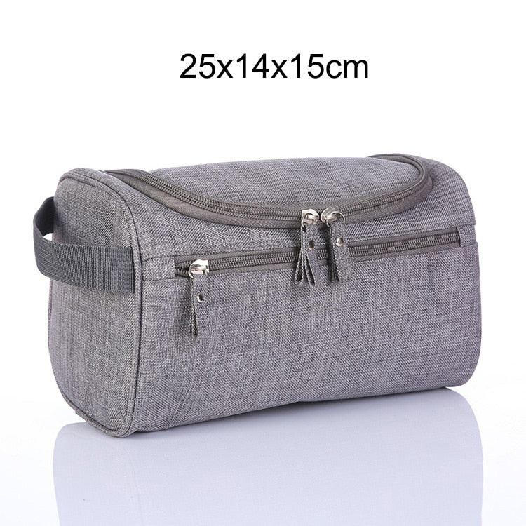 Men Necessaries Hanging Make Up Bag Oxford Travel Organizer Cosmetic Bags for Women Necessaries Make Up Case Wash Toiletry Bag