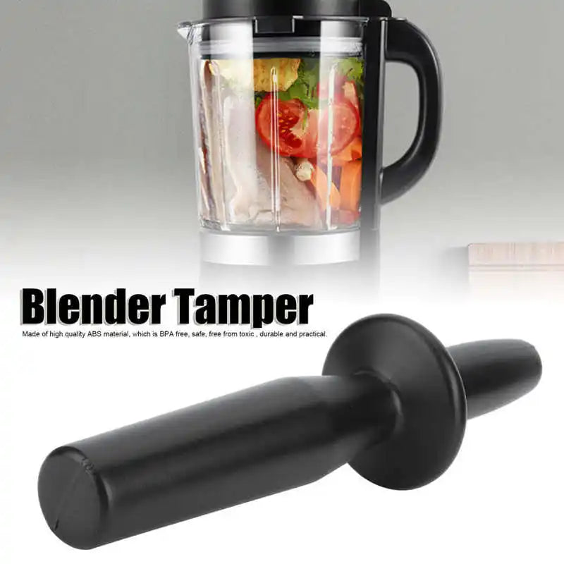 Blender Tamper Stick Accelerator Plunger Tool Replacement Fit for  64‑Ounce and 40‑Ounce Kitchen Mixer Blender Part