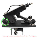 Wired /wireleSex machine for woman Automatic Masturbation Pumping Gun 3XLR sex machines for adults With Big Dildo sex machine