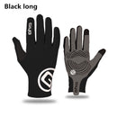 GIYO Touch Screen Long Full Fingers Half Fingers Gel Sports Cycling Gloves MTB Road Bike Riding Racing Women Men Bicycle Gloves