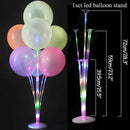 35/70/100/130cm balloon Stand Wedding Decoration Happy Birthday Party Balloon Stick Holder Baloon Accessories Festival Globos