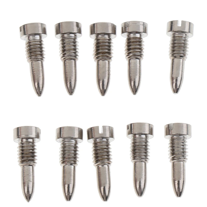 10 Pieces of Set Saxophone Adjustment Sax Screws Saxophone Accessories