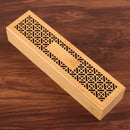 1PC Retro Buddhism Wood Incense Holder Censer Joss-stick Inserted Ash Catcher Aromatherapy Tools Home Decoration Handcrafts