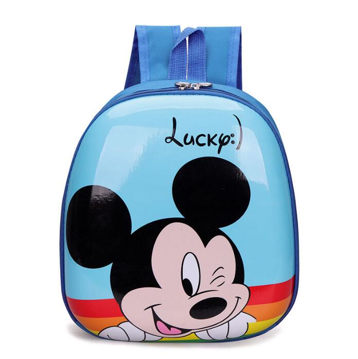 Disney Children bag for school shell princess backpack children kindergarten cartoon schoolbag girl boy backpack Frozen Elsa