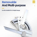 Universal Angle Ruler Multifunctional Ruler Square Measuring Instruments Angle Meter Woodworking Tools Angle Finder Protractor