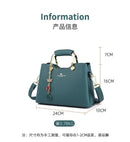 Recommended boutique women's bags new 2021 messenger bag shoulder bag large-capacity ladies fashion handbag