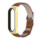 Mi Band 5 6 Strap for Xiaomi Mi Band 4 Bracelet Genuine Leather Wristband for Xiao Mi Miband 3 NFC Miband 5 Wrist Strap