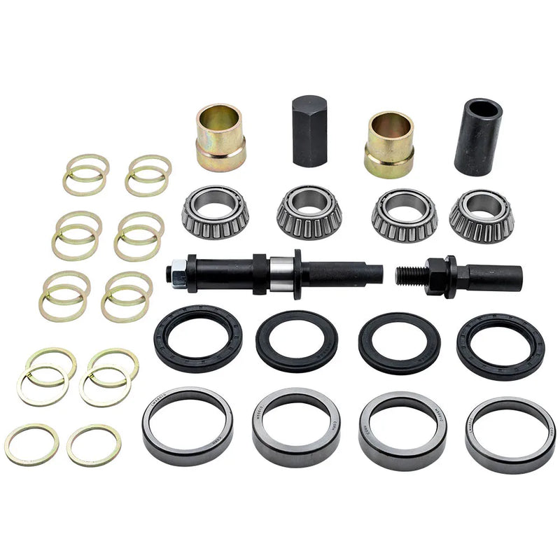 2x Inner & Outer Wheel Bearings  & Races and Seals for Chevrolet Corvette  1963-1982 Installation Kit