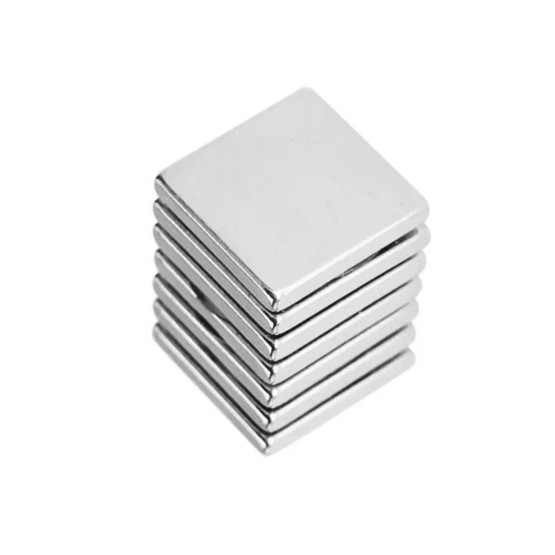 2~100pcs 20x20x3 mm Quadrate Permanent Magnets Thickness 3 Neodymium Magnet N35 20x20x3mm Strong Magnetic Magnets 20*20*3 mm