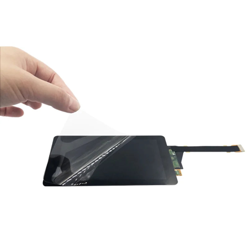 Sharp04 LS055R1SX04 With Glass protector MIPI To Sharp03  2K 5.5 inch SX04 LCD Resin For Photon Elegoo mars 3D Printer